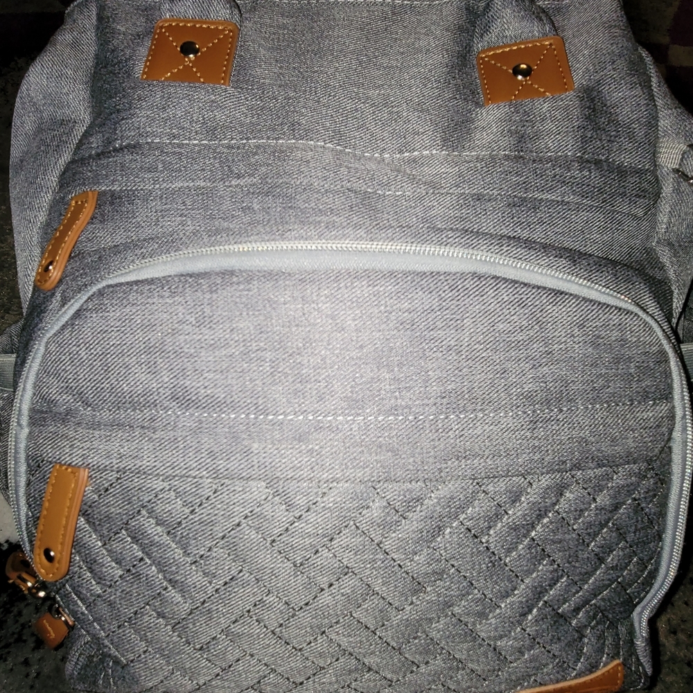 Dipar bag / back page